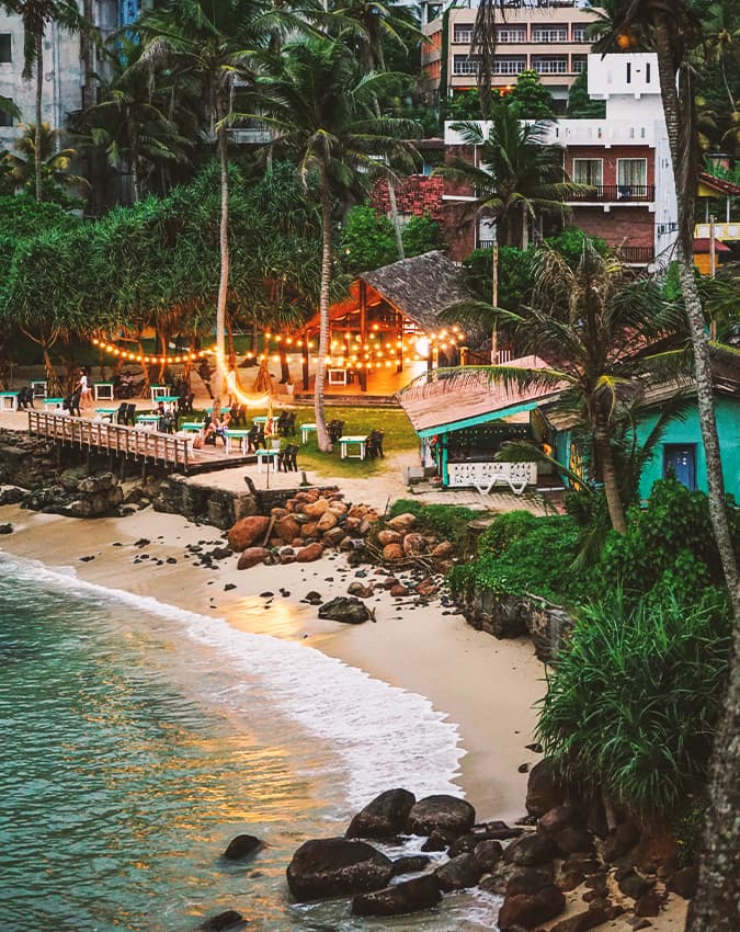 Sri Lankan Beach